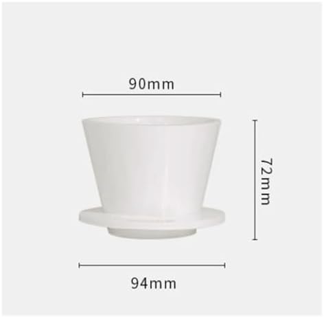 Ceramic Filter Cup Hand Brewed Coffee Flat Bottom Household Utensils - Image 7