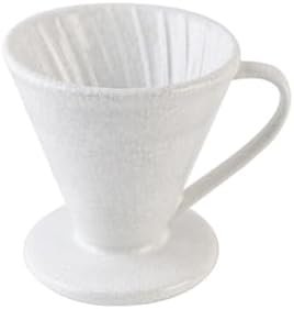 Cracked Ceramic Design Material Pour Over Barista Accessories 01 02 COFFEE Dripper Tools(L) by Unknown