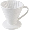 Cracked Ceramic Design Material Pour Over Barista Accessories 01 02 COFFEE Dripper Tools(L) by Unknown