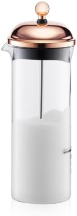 Bodum Chambord Classic Milk Frother, 5 Ounce, Copper - Image 3