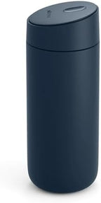 Fellow Carter Slide 16 oz Ceramic Lined Travel Coffee Mug, Stone Blue by Unknown