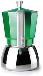 IBILI - Elba Green espresso machine, 12 cups, 600 ml, cast aluminium, stainless steel base, suitable for induction - Image 4