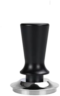 Coffee Tamper 51MM 53MM 58MM Calibrated 30Lbs，Compatible For Delonghi，Compatible For Breville， Espresso Accessories Tools(Black 58.5mm Flat) by Unknown