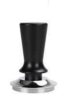 Coffee Tamper 51MM 53MM 58MM Calibrated 30Lbs，Compatible For Delonghi，Compatible For Breville， Espresso Accessories Tools(Black 58.5mm Flat) by Unknown