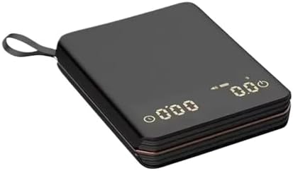 Coffee Scale 2kg/0.1g Accurate Digital Coffee Scale, USB-C Rechargeable, for Espresso Pour-Over by Unknown