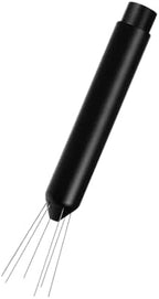 Retractable WDT Tool, 6 Pins Aluminum Espresso Needle by Unknown