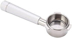 Bottomless Portafilter, 54mm, 3 Ears, Stainless Steel (Silver) by Yechiry