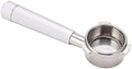 Duokon Stainless steel bottomless portafilter 54mm for 8 series (Silver) by Duokon