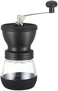 Coffee Accessories Portable Manual Coffee Machine, Grinder Adjustable Ceramic Burr Mill Hand Crank Household Crusher Coffee Bean Tools Household Office (Color : B) by Unknown