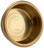 Precision High Extraction Espresso Basket Filter,Micro Sieve With 304 Stainless Steel For 51/54 / 58mm(58mm 20g Gold) by Unknown