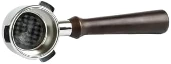 54mm Bottomless Portafilter With Double Filter Basket,Compatible For Breville,820/840 / 875 879,Compatible For Solis,1170 1019 Espresso Coffee Machine(SET F) by Coal2ToalPW