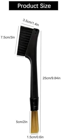 4pcs Coffee Brush Cleaning Brush Coffee Filter Cleaning Brush, Suitable for Espresso Machine With Grinder for Home - Image 2