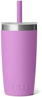 YETI Rambler Jr. 10 Oz Tumbler with Silicone Straw Lid - Image 5