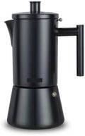 Stainless Moka Pot Stovetop Espresso Maker Induction Italian Coffee 1-9Cups by Unknown