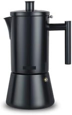 Stainless Moka Pot Stovetop Espresso Maker Induction Italian Coffee 1-9Cups by Unknown