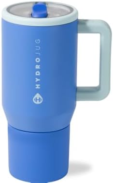 HydroJug Kids - 20 oz Insulated Kids Water Bottle with Flip Straw & Handle | Leak-Proof & Durable | Perfect for School, Sports, Lunch, Travel & Camp, Riptide by Hydrojug