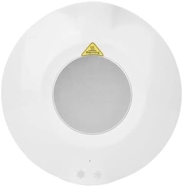 USB Coffee Er Pad - Dual Purpose Hot & Cold Drink Insulated Mat for Office & Home (White) - Image 2