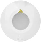 USB Coffee Er Pad - Dual Purpose Hot & Cold Drink Insulated Mat for Office & Home (White) - Image 2