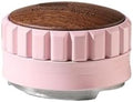 Coffee Distributor Tool/Leveler, Compatible For Bincoo, 3 Angled Espresso Distribution Tamper Fits 51mm 58mm Portafilter Home Barista Accessories(58mm pink) by Unknown