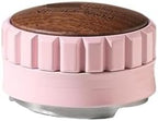 Coffee Distributor Tool/Leveler, Compatible For Bincoo, 3 Angled Espresso Distribution Tamper Fits 51mm 58mm Portafilter Home Barista Accessories(58mm pink) by Unknown
