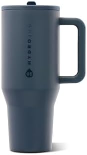HydroJug Traveler 40oz, Insulated Tumbler with Handle & Straw, Cascade by Hydrojug