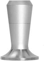 2 In 1 51mm / 53mm / 58mm Espresso Presser Tamper And WDT Stirrer Distribution With Stainless Steel Needles Coffee Tools(51mm,Silver) by Unknown