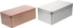 Boxes Storage Box Tea Storage Containers Candy Storage Tin Jar Metal Tea Tin Loose Tea Leaf Tin Container Coffee Tea Canister Candy Tins Cans Spice Tin Gift Coffee Can Iron-Silver+Goldenx3pcs by Unknown