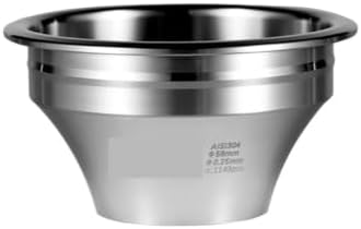 IKAPE 54mm/58mm Variable Diameter Espresso Filter Basket High Precision Extraction Compatible With Bottomless Portafilter Coffee Accessory(58mm 24g 38mm) by Unknown