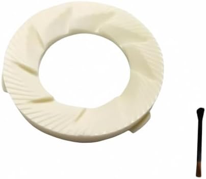 CERAMIC REPLACEMENT GRINDER BURR Grinding Disc Ceramic Baked Clay Grinder 48X28 Compatible For PHILIPS，Compatible For GAGGIA，Compatible For SAECO 421944078641 996530016342 (1) by Unknown
