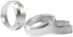 51/53/58mm Espresso Coffee Dosing Ring Coffee Filter Replacement Ring Espresso with 2 Cup 1 Cup Basket Needle Dosing Funnel 54mm(58mm) by Unknown