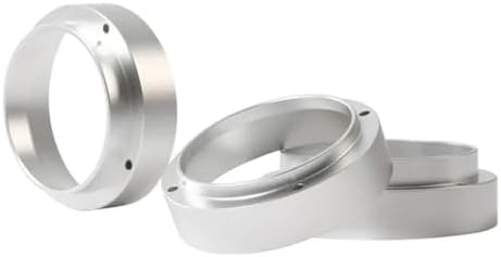 51/53/58mm Espresso Coffee Dosing Ring Coffee Filter Replacement Ring Espresso with 2 Cup 1 Cup Basket Needle Dosing Funnel 54mm(58mm) by Unknown