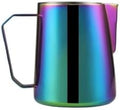 Milk Frother Cup Stainless Steel 304 Stainless Steel Tip Milk Foam Cup Fancy Frothing Pitcher Coffee Latte Art Tool 350ml/450ml/600ml(450ml-01) by Unknown