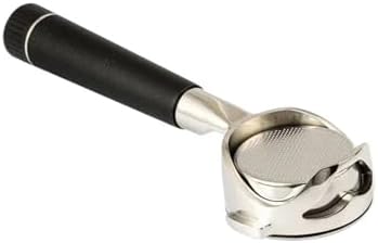 Bottomless Hollow Portafilter,58MM 2ears For E61, Compatible For EXPOBAR, Steel Coffee Filter Espresso Modified(58mm-E61-black) by Unknown