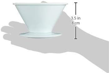 Saikai Pottery Hasami Ware Essence es Dripper Celadon Glaze, 4.7 inches (12 cm) - Image 4