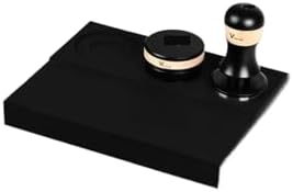 58mm Espresso Bottomless Portafilter With Espresso Tamper/Coffee Distributor Barista Coffee Accessories, Compatible With Muvna, Compatible With V Series(3-piece set) by Unknown