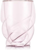 Bodum Double Walled Glasses Pack of 6 Pavina Paris Transparent Pink - 270 ml Cups - Dishwasher Safe Thermal Cup - Mouth-blown Borosilicate Glass - Image 6