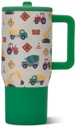 HydroJug Traveler 20oz Kids Insulated Tumbler with Handle, Under Construction by Hydrojug