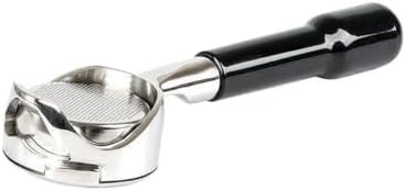 58MM Coffee Machine Portafilter Handle,Compatible With Gaggia,Coffee Machine Modified Handle Filter Bottomless Hollow Portafilter Stainless Steel Filter(58mm-C2) by Unknown
