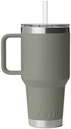 YETI Rambler 35 oz Straw Mug 2.0, Pampa Green - Image 5