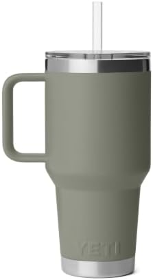 YETI Rambler 35 oz Straw Mug 2.0, Pampa Green - Image 5