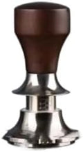 58MM/58.3MM Constant Pressure Coffee Tamper 30lb Espresso Tampers With Calibrated Spring Loaded Professional Barista Tool(58MM Wooden Knob) by Unknown