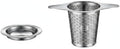 Office Desk & Home Mug Brewing: 316 Stainless Steel Tea Infuser with Fine Mesh Strainer for Loose Leaf (Silver, 1 Pack) by Unknown