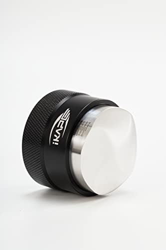 IKAPE Coffee Products, 53MM Coffee Distributor, Gravity Adaptive Espresso Distributor Fits All 54MM Espresso Portafilter, Compatible with 54MM Breville Bottomless Portafilter (Black) - Image 2