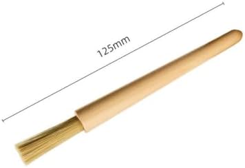 Coffee Cleaning Brush Plastic Handle for Espresso Machine Grinder - Image 2