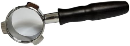 Stainless Steel Bottomless Coffee Handle by Unknown