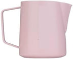 500/600ml Stainless SteelClassic Milk Frothing Pitcher Steaming Pitchers Cappuccino/Latte Art Cup Coffee Tool(500ml,Pink A) by Unknown