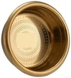 Precision High Extraction Espresso Basket Filter,Micro Sieve With 304 Stainless Steel For 51/54 / 58mm(58mm 22g Gold) by Unknown