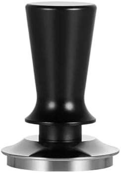 51mm 53mm 58mm Spring Loaded Espresso Tamper, Calibrated Stainless Steel Barista Coffee Tamper Tool(51mm) by Unknown