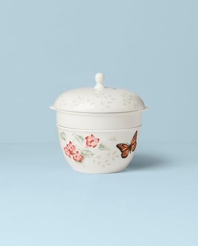 Lenox Butterfly Meadow 3-Piece Stackable Bowl Set, 3.05 LB, Multi - Image 5