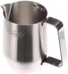OEM Part Stainless Steel Milk Container Compatible with Delonghi EC9665M - corrosion-resistant, supports consistent milk frothing, easy maintenance and long-lasting use - Image 3